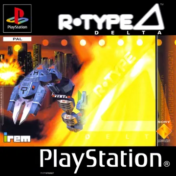 R-Type Delta (JP) box cover front